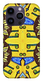 Flower Doodle Drawing II - Phone Case