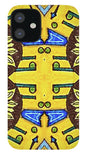 Flower Doodle Drawing II - Phone Case