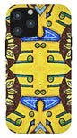 Flower Doodle Drawing II - Phone Case