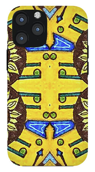 Flower Doodle Drawing II - Phone Case