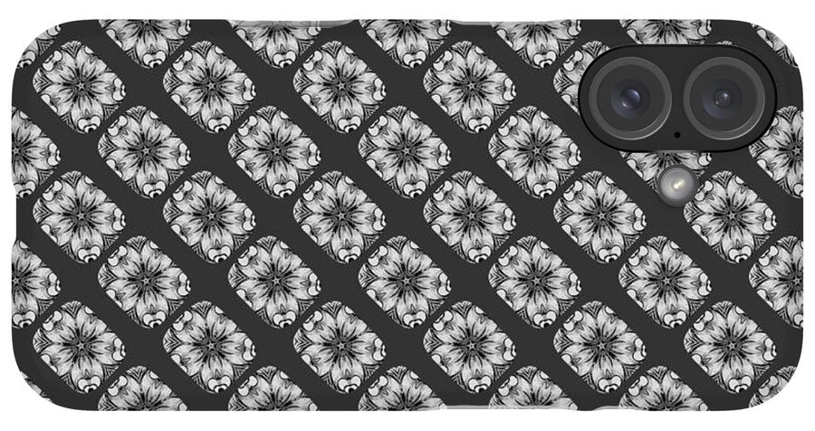 Flower Doodle Pattern I - Phone Case