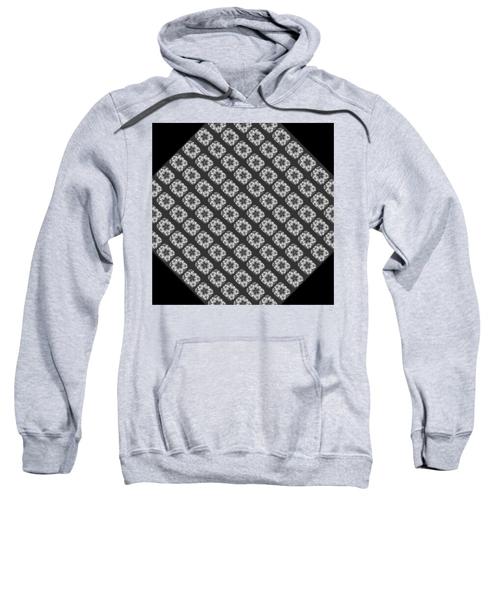 Flower Doodle Pattern I - Sweatshirt