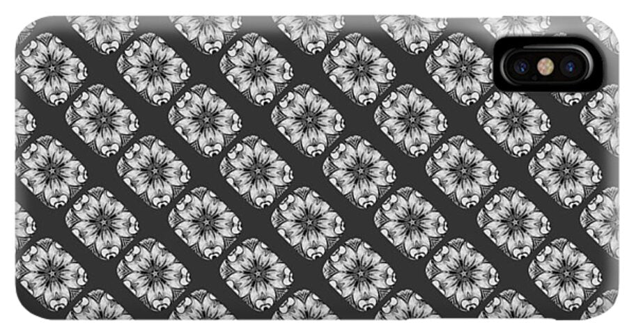 Flower Doodle Pattern I - Phone Case