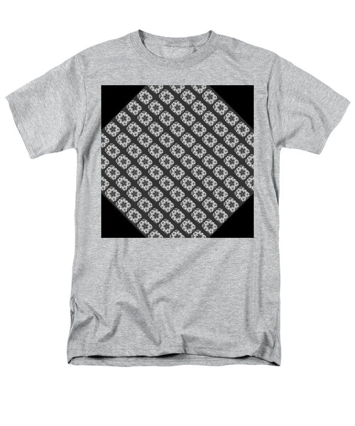 Flower Doodle Pattern I - Men's T-Shirt  (Regular Fit)