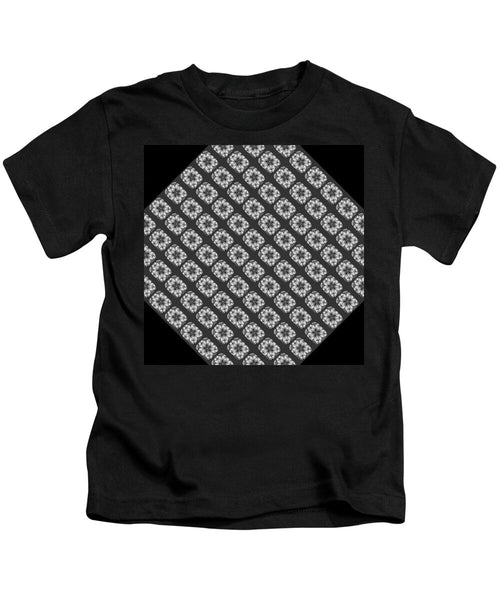 Flower Doodle Pattern I - Kids T-Shirt