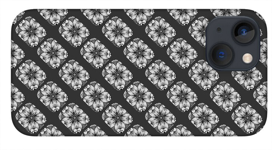 Flower Doodle Pattern I - Phone Case