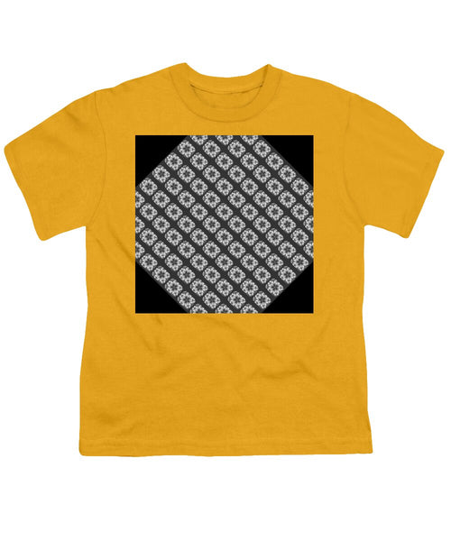 Flower Doodle Pattern I - Youth T-Shirt