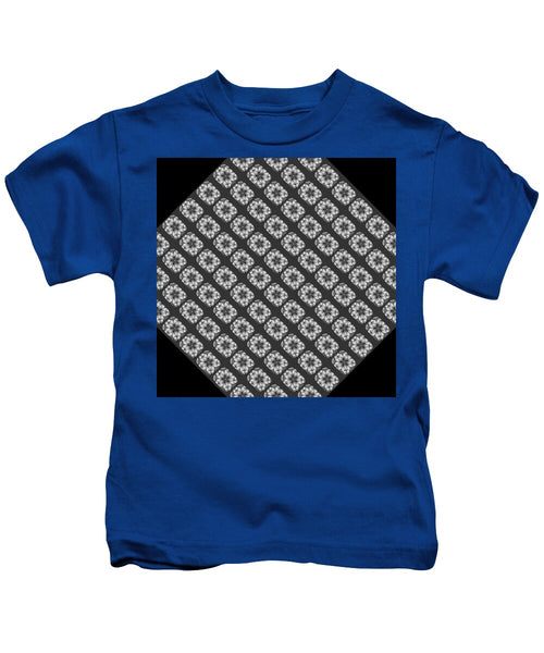 Flower Doodle Pattern I - Kids T-Shirt