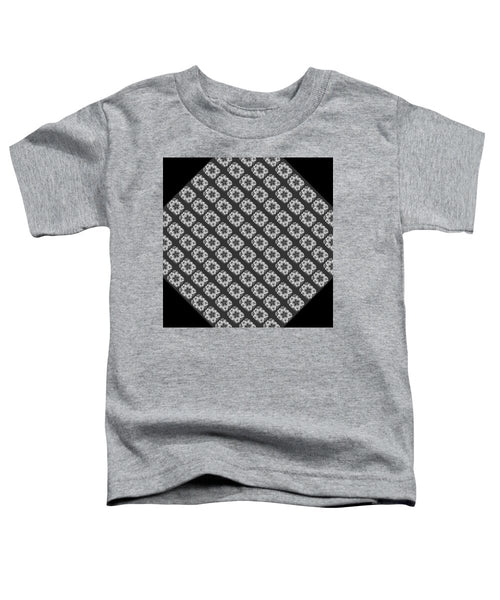 Flower Doodle Pattern I - Toddler T-Shirt