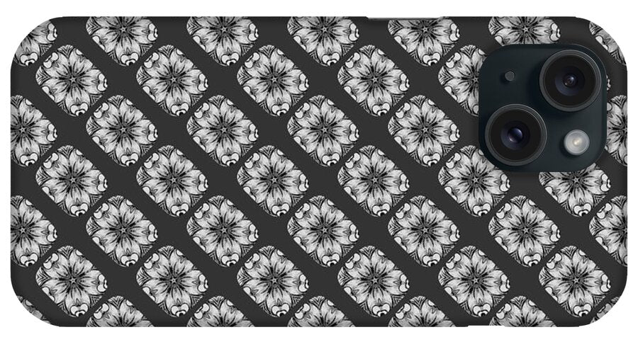 Flower Doodle Pattern I - Phone Case