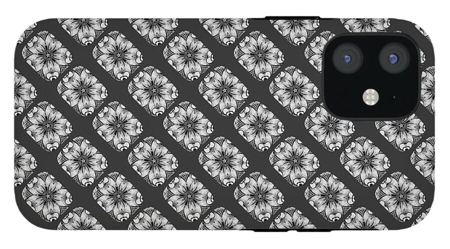 Flower Doodle Pattern I - Phone Case