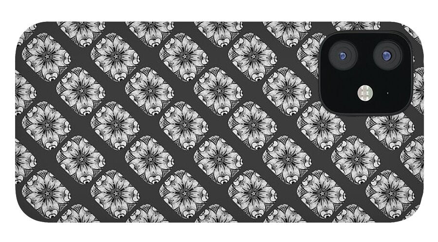 Flower Doodle Pattern I - Phone Case