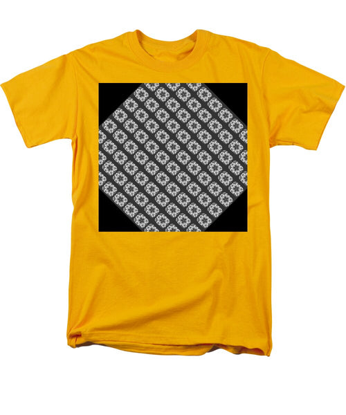 Flower Doodle Pattern I - Men's T-Shirt  (Regular Fit)