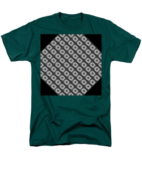 Flower Doodle Pattern I - Men's T-Shirt  (Regular Fit)