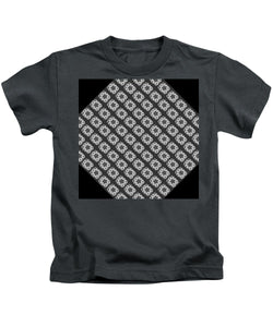 Flower Doodle Pattern I - Kids T-Shirt