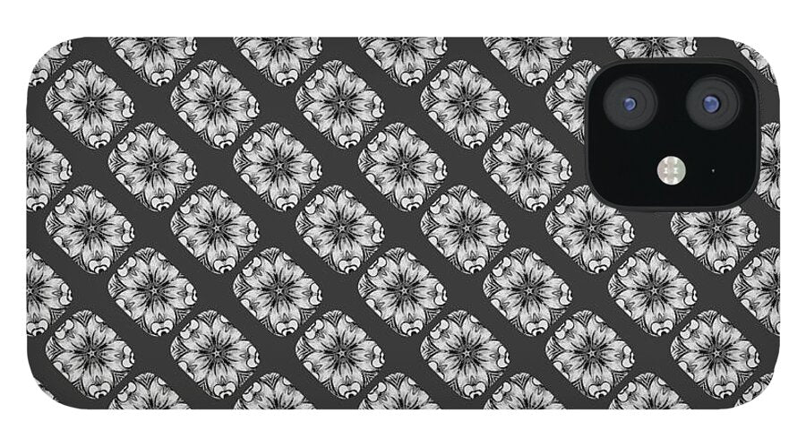 Flower Doodle Pattern I - Phone Case