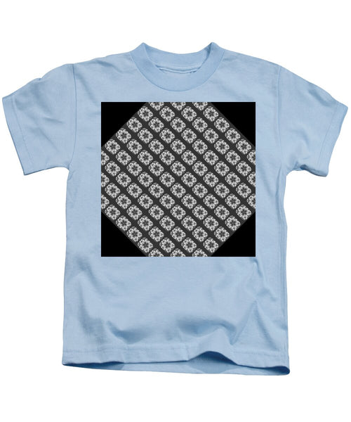 Flower Doodle Pattern I - Kids T-Shirt
