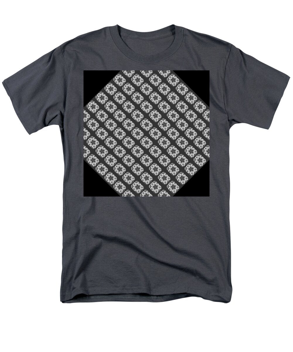 Flower Doodle Pattern I - Men's T-Shirt  (Regular Fit)