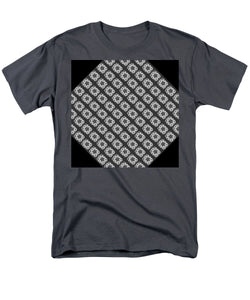 Flower Doodle Pattern I - Men's T-Shirt  (Regular Fit)