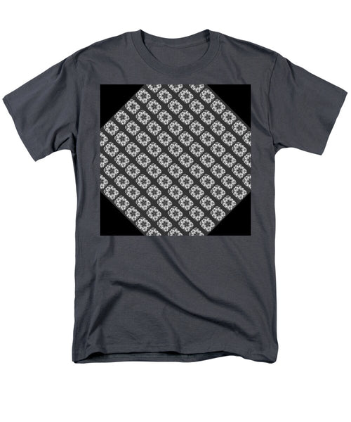 Flower Doodle Pattern I - Men's T-Shirt  (Regular Fit)