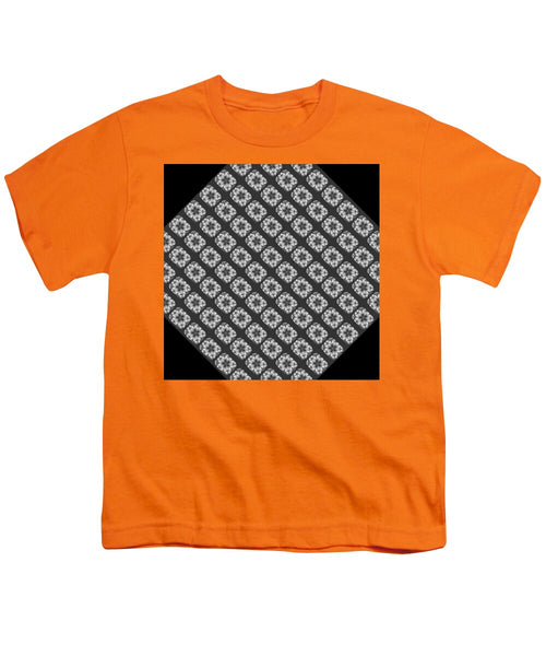 Flower Doodle Pattern I - Youth T-Shirt