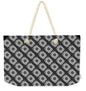Flower Doodle Pattern I - Weekender Tote Bag