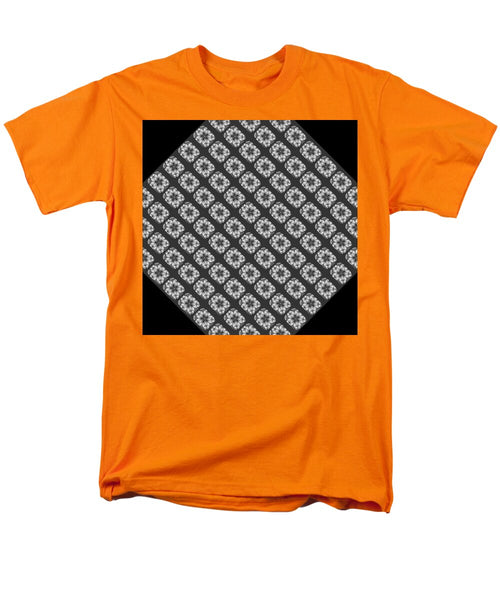 Flower Doodle Pattern I - Men's T-Shirt  (Regular Fit)