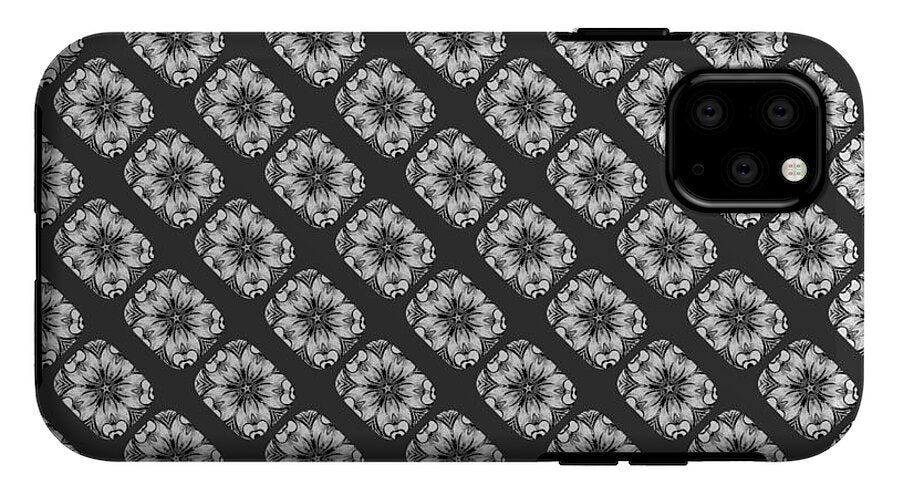 Flower Doodle Pattern I - Phone Case