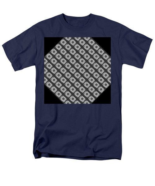 Flower Doodle Pattern I - Men's T-Shirt  (Regular Fit)