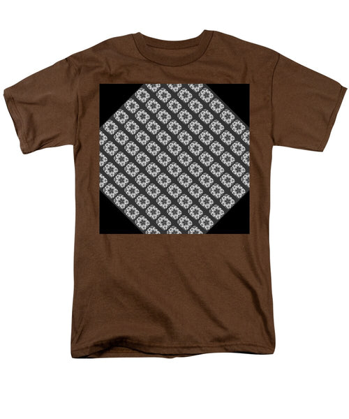 Flower Doodle Pattern I - Men's T-Shirt  (Regular Fit)
