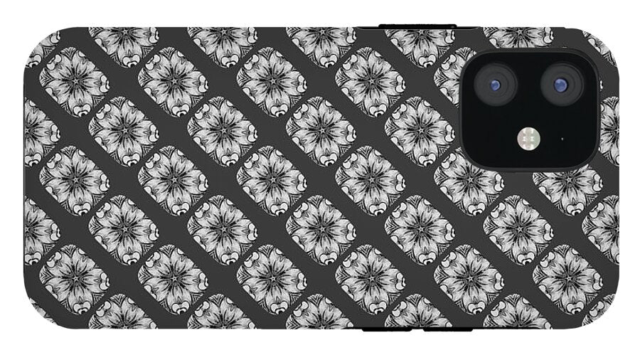 Flower Doodle Pattern I - Phone Case