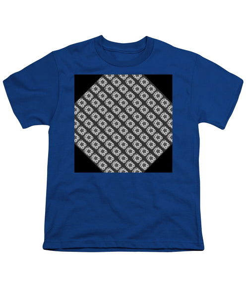 Flower Doodle Pattern I - Youth T-Shirt