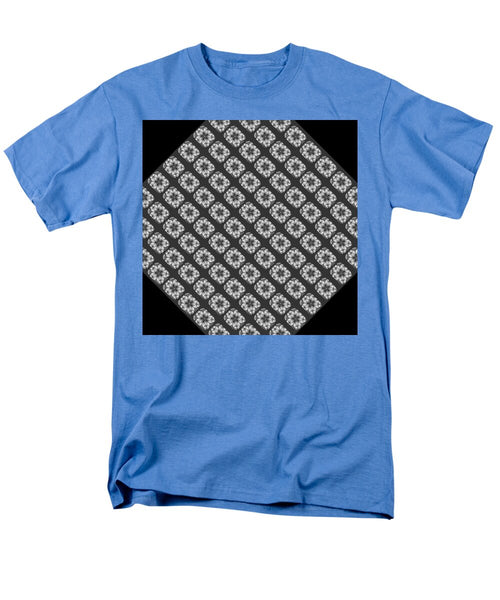 Flower Doodle Pattern I - Men's T-Shirt  (Regular Fit)