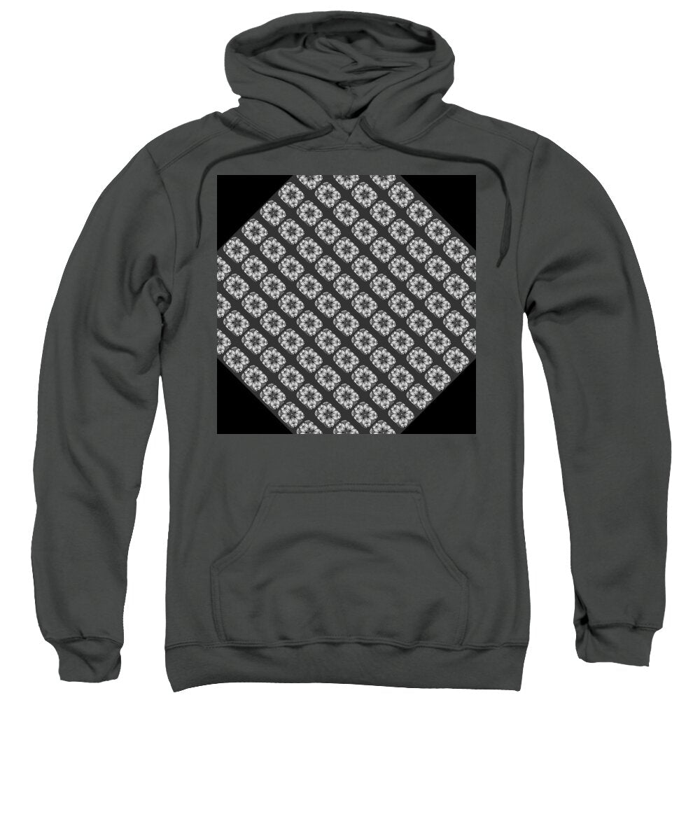 Flower Doodle Pattern I - Sweatshirt