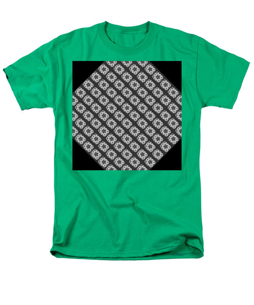 Flower Doodle Pattern I - Men's T-Shirt  (Regular Fit)