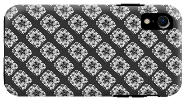 Flower Doodle Pattern I - Phone Case