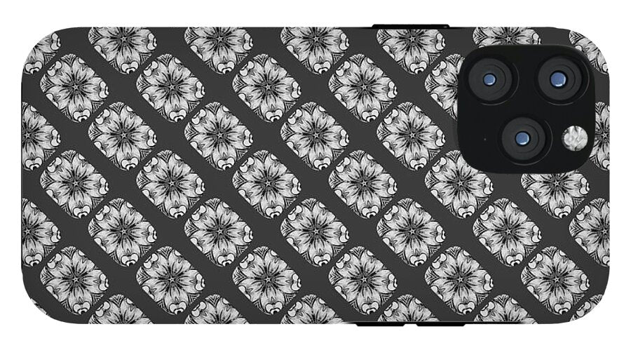 Flower Doodle Pattern I - Phone Case