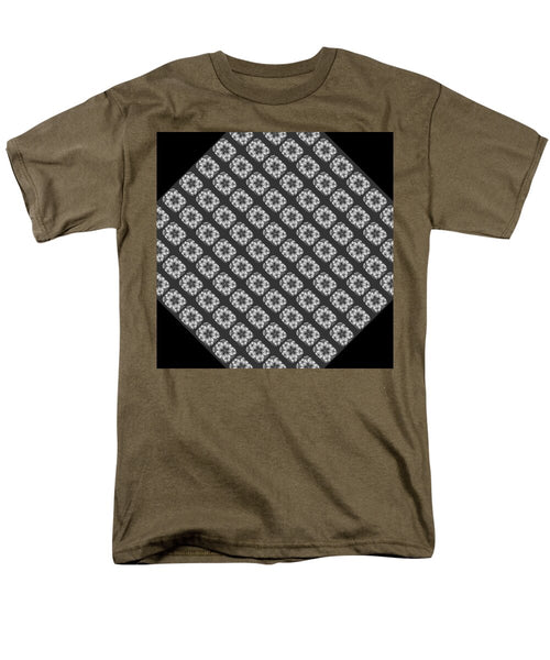 Flower Doodle Pattern I - Men's T-Shirt  (Regular Fit)