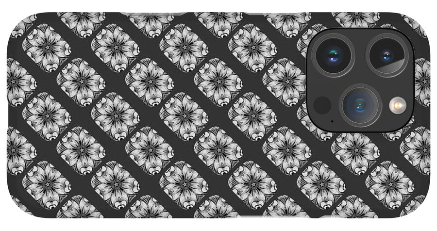 Flower Doodle Pattern I - Phone Case