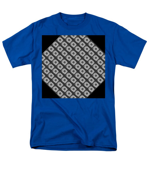 Flower Doodle Pattern I - Men's T-Shirt  (Regular Fit)