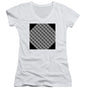 Flower Doodle Pattern I - Women's V-Neck