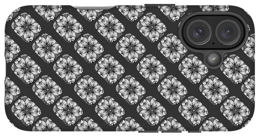 Flower Doodle Pattern I - Phone Case