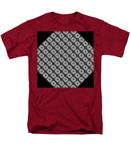 Flower Doodle Pattern I - Men's T-Shirt  (Regular Fit)