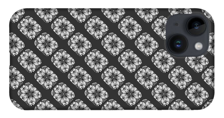 Flower Doodle Pattern I - Phone Case