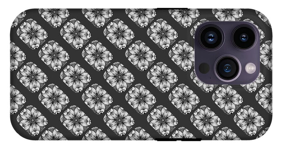 Flower Doodle Pattern I - Phone Case