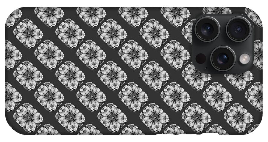 Flower Doodle Pattern I - Phone Case