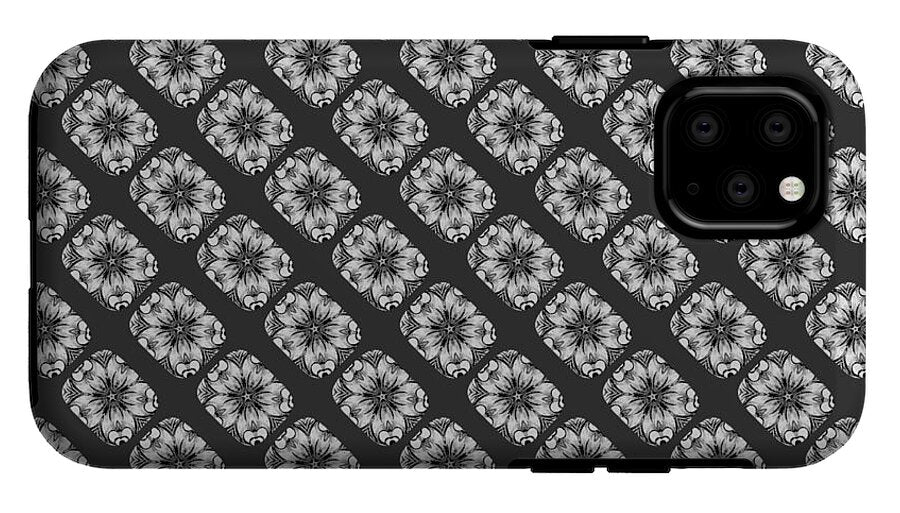 Flower Doodle Pattern I - Phone Case