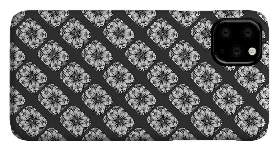 Flower Doodle Pattern I - Phone Case