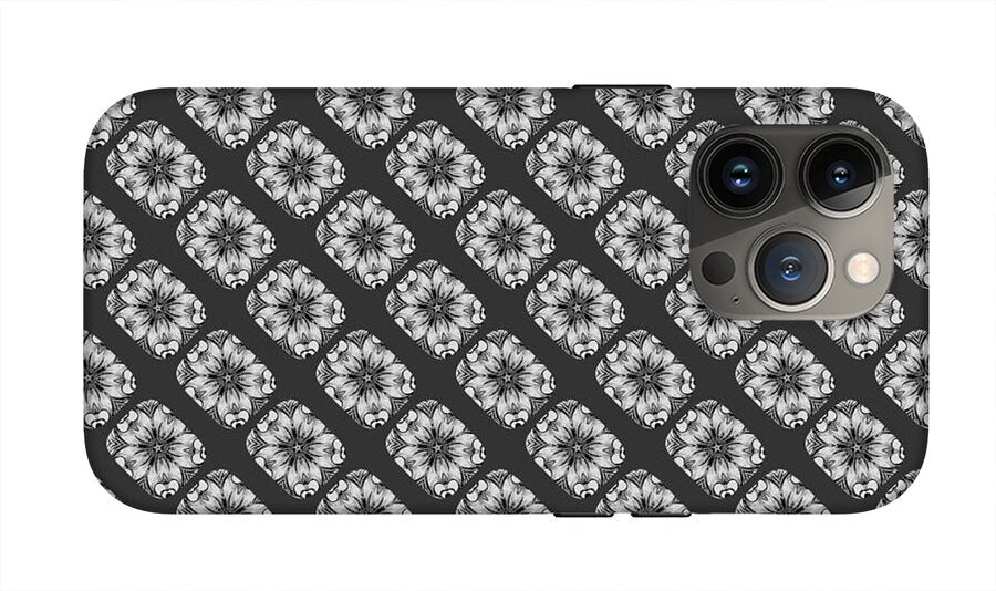 Flower Doodle Pattern I - Phone Case