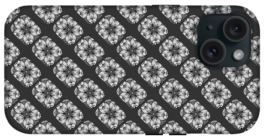 Flower Doodle Pattern I - Phone Case
